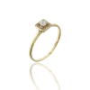 Gold rings AU51617 - 14 karátos női arany gyűrű Méret: 55