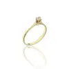 Gold rings AU53258 - 14 karátos női arany eljegyzési gyűrű Méret: 56
