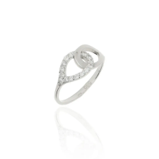 Gold rings AU53266 - 14 karátos női arany gyűrű Méret: 50 gyűrű