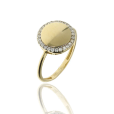 Gold rings AU62284 - 14 karátos női arany gyűrű Méret: 56 gyűrű