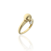 Gold rings AU66958 - 14 karátos női arany gyűrű Méret: 53