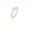 Gold rings AU68922 - 14 karátos női arany eljegyzési gyűrű Méret: 48