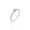 Gold rings AU69735 - 14 karátos női arany eljegyzési gyűrű Méret: 63