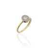 Gold rings AU71409 - 14 karátos női arany gyűrű Méret: 53