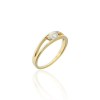 Gold rings AU72425 - 14 karátos női arany gyűrű Méret: 49