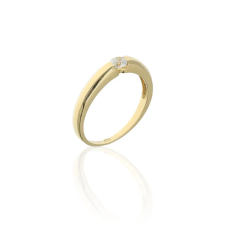 Gold rings AU74264 - 14 karátos női arany gyűrű Méret: 52 gyűrű