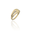 Gold rings AU74309 - 14 karátos női arany gyűrű Méret: 53