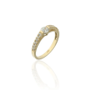 Gold rings AU74670 - 14 karátos női arany gyűrű Méret: 50