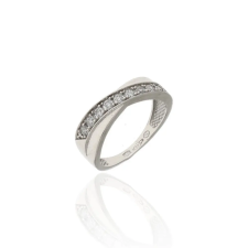 Gold rings AU74875 - 14 karátos női arany gyűrű Méret: 51 gyűrű