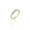 Gold rings AU75374 - 14 karátos női arany gyűrű Méret: 50
