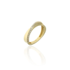 Gold rings AU77833 - 14 karátos női arany gyűrű Méret: 49