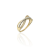Gold rings AU77866 - 14 karátos női arany gyűrű Méret: 52