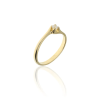 Gold rings AU78583 - 14 karátos női arany gyűrű Méret: 53