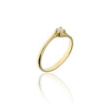 Gold rings AU78583 - 14 karátos női arany gyűrű Méret: 53 gyűrű
