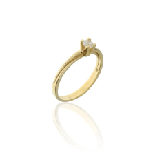 Gold rings AU78586 - 14 karátos női arany gyűrű Méret: 54 gyűrű