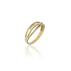 Gold rings AU79026 - 14 karátos női arany gyűrű Méret: 56