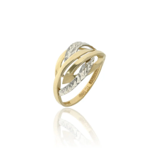 Gold rings AU79040 - 14 karátos női arany gyűrű Méret: 56 gyűrű