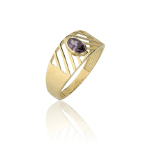 Gold rings AU80551 - 14 karátos női arany gyűrű Méret: 60 gyűrű