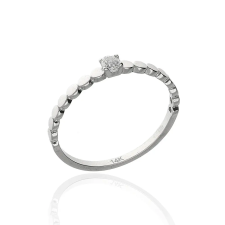 Gold rings AU84679 - 14 karátos női arany gyűrű Méret: 50 gyűrű
