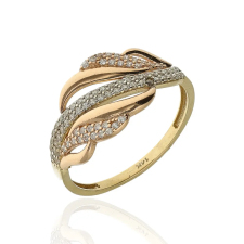 Gold rings AU84684 - 14 karátos női arany gyűrű Méret: 57 gyűrű