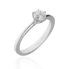 Gold rings AU84972 - 14 karátos női arany eljegyzési gyűrű Méret: 50 gyűrű