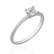 Gold rings AU85656 - 14 karátos női arany eljegyzési gyűrű Méret: 47 gyűrű