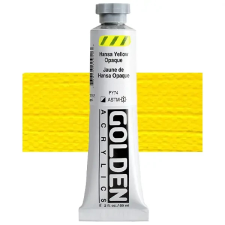  Golden Acrylics Heavy Body akrilfesték, 59 ml - 1191, hansa yellow opaque akrilfesték