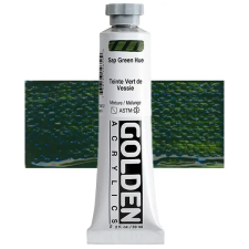  Golden Acrylics Heavy Body akrilfesték, 59 ml - 1461, sap green hue akrilfesték
