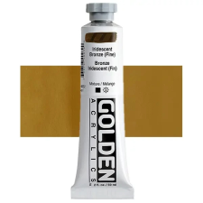  Golden Acrylics Heavy Body akrilfesték, 59 ml - 4003, iridescent bronze (fine) akrilfesték