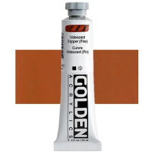  Golden Acrylics Heavy Body akrilfesték, 59 ml - 4005, iridescent copper (fine) akrilfesték