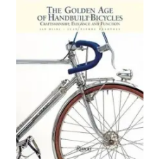  Golden Age of Handbuilt Bicycles – Jean-Pierre Praderes idegen nyelvű könyv