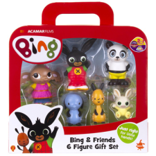 Golden Bear Bing és barátai: figura szett - 6 db-os játékfigura