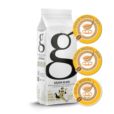 Golden Brasil Coffee Golden Black szemes kávé 1 kg kávé