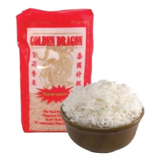 Golden Dragon "A" minőségű jázmin rizs 1000g alapvető élelmiszer