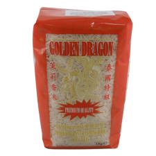  Golden Dragon jázmin rizs &quot;a&quot; 1000 g alapvető élelmiszer