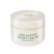 Golden Green Nature Age Active éjszakai arckrém, 50 ml arckrém
