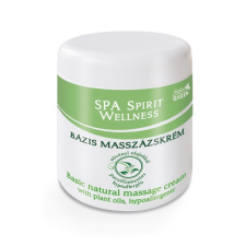 Golden Green Spa Spirit Wellness Bázis Masszázskrém 250ml masszázskrémek, masszázsolajok