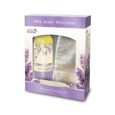Golden GREEN Spa Spirit Wellness Relaxáló Ajándékcsomag kozmetikai ajándékcsomag