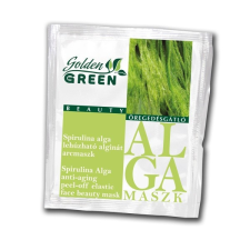 Golden Green Spirulina Alga öregedésgátló maszk 6g arcpakolás, arcmaszk