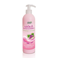 Golden Green Szőlő Masszázskrém kókuszolajjal 500ml masszázskrémek, masszázsolajok