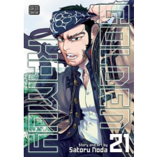  Golden Kamuy, Vol. 21 idegen nyelvű könyv