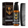  Golden Level szakállápoló csomag, olaj és fésű, Envisha by Verilaria, 50ml