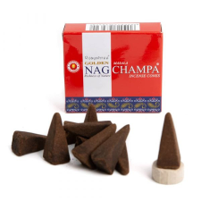Golden Nag Champa kúpfüstölő füstölő