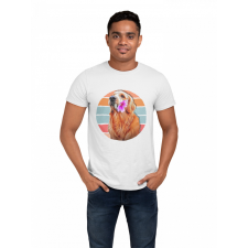 Golden retriever - Férfi Póló férfi póló