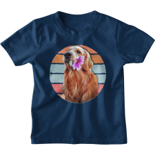  Golden Retriever - Gyerek Póló gyerek póló