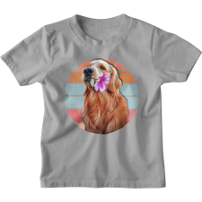  Golden Retriever - Gyerek Póló gyerek póló