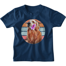  Golden Retriever - Gyerek Póló