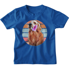  Golden Retriever - Gyerek Póló