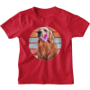  Golden Retriever - Gyerek Póló
