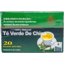 Golden Sail kínai zöld tea filteres tea 20db tea